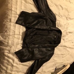Leather jacket